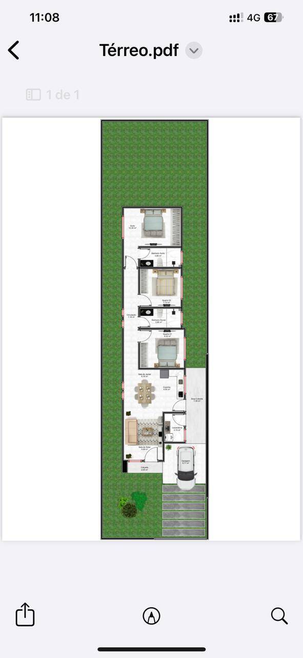 Casa à venda com 3 quartos, 87m² - Foto 3